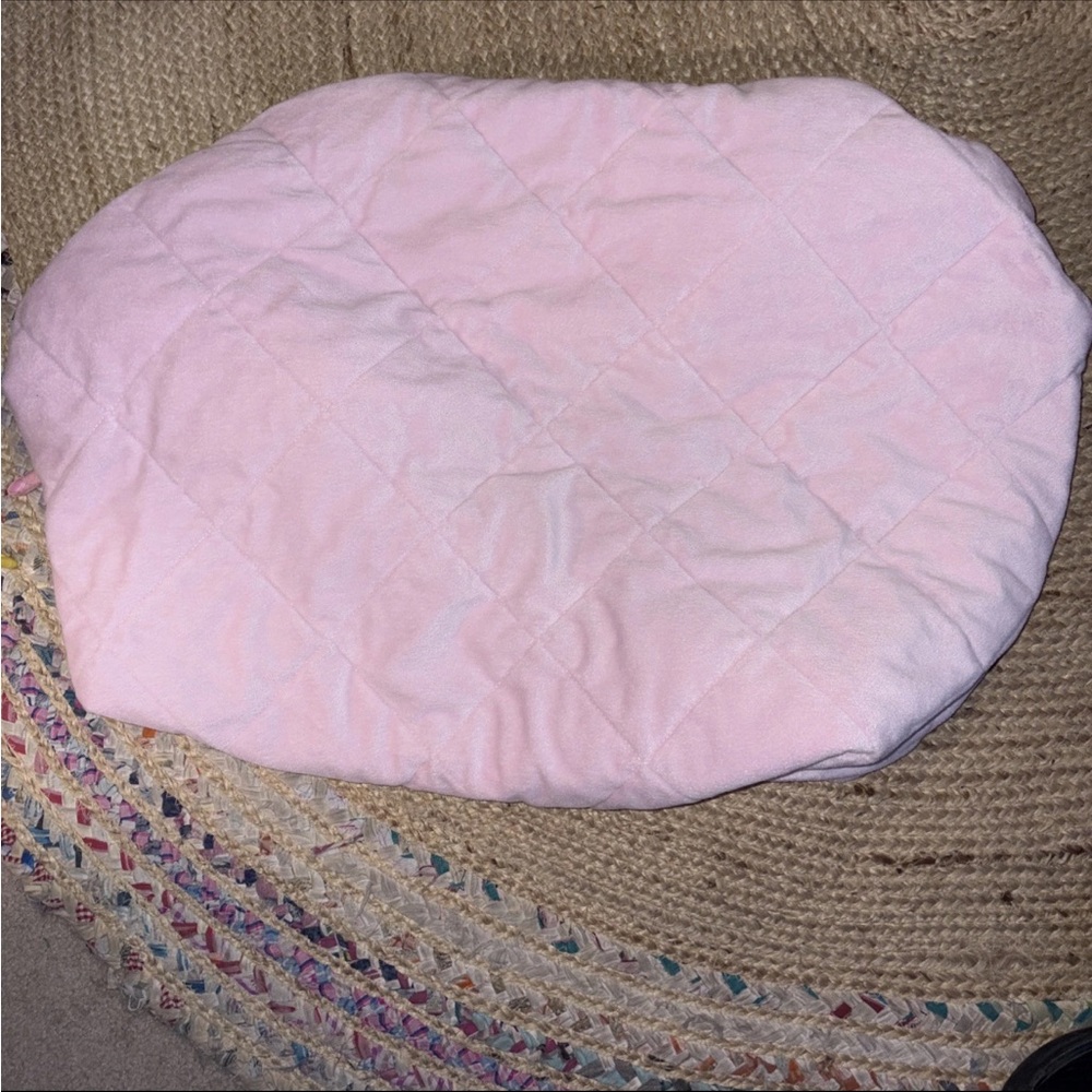 Carter's Pink Quilted Bedding Sheet